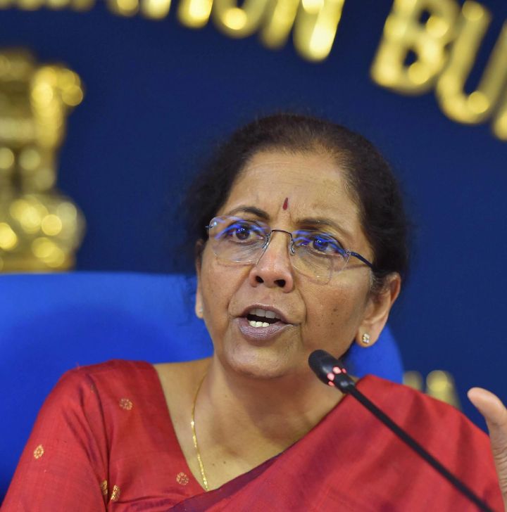 Nirmala Sitharaman - Finance Minister India